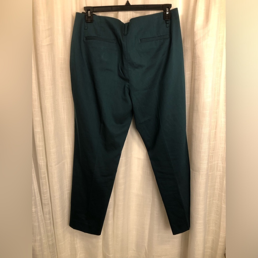 Banana Republic Women's Teal Trousers - Picture 7 of 10